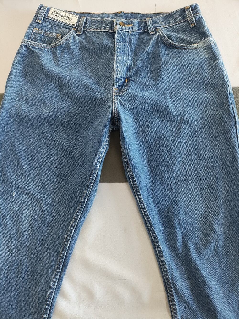 Steelguard FR Flame Resistant 2113 Cat 2 Blue Jeans Size 36X34 Steel Guard